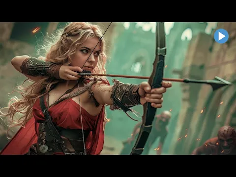 Download MP3 VIKING HUNTRESS: RUNE OF THE DEAD 🎬 Exclusive Full Fantasy Movie 🎬 English HD 2024