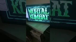 og mk1 blood code activated dullard sega genesis version