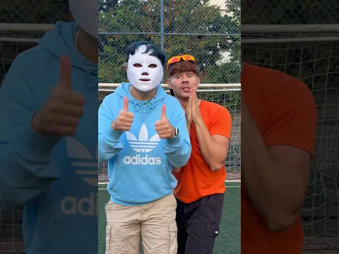 Ele vai tirar a máscara *tirou