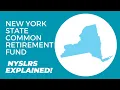 New York State Common Retirement Fund New York State and Local Retirement System - Complete Guide