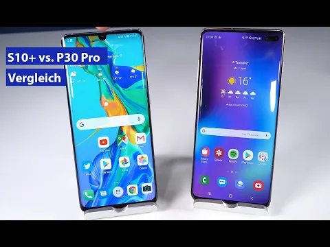 Download MP3 Samsung Galaxy S10+ vs. Huawei P30 Pro (deutsch HD)