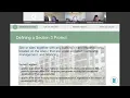 2021 Section 3 Final Rule Training Series - Office Hours HCD and PHA