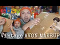 I Bought A 1 000 Mystery Box From eBay USED VINTAGE AVON MAKEUP