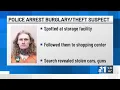 Theft suspect arrested tied to Facebook Marketplace