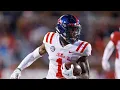 Jonathan Mingo 2022 Highlights Ole Miss WR 2023 NFL Draft Prospect