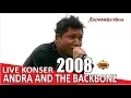 Live Konser Andra And The Backbone - Musnah @Semarang 2008
