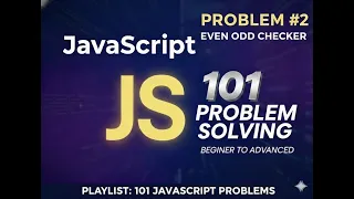 Javascript Bangla tutorial for beginners Even Odd Checker