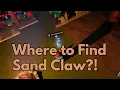 How To Find Sand Claw In Lego Fortnite