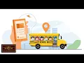 School Bus School Bus Tracking GPS Track School Bus ko kaise Track kare School Transport Management