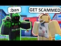 I TROLLED SCAMMERS in Toilet Tower Defense