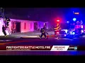 Crews put out early morning fire at Redwood Motel