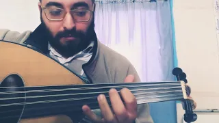 سماعي عيون شاردة  عود  دندنها