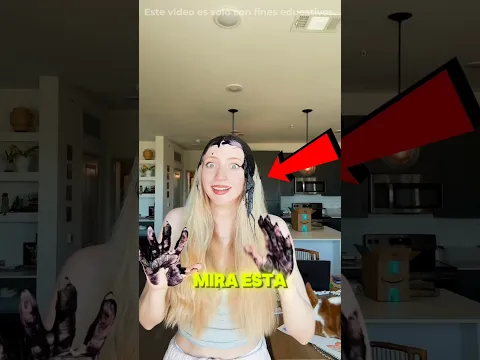 She Used the Blackest Shampoo in the World 😱
