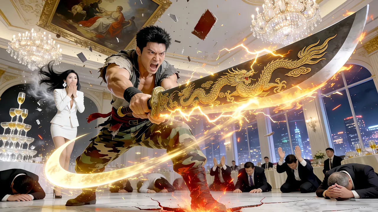 भिखारी बना War God: तलवार चली, दुश्मन ढेर! poster