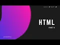 HTML CODING Part 4 Bangla Tutorial