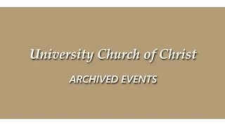 Mar 1 2015 Funeral Service - John Enloe