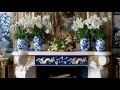 Lagu 15 door Kerstmis geïnspireerde Chinoiserie-decoratie-ideeën voor een luxueuze en elegante wonings...