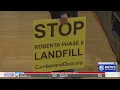 Scott County residents voice concerns over landfills to state environmental s