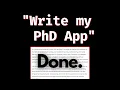 Download Lagu Using ChatGPT to Write My PhD Apps