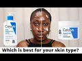 Cerave Moisturizing Lotion vs Cerave Moisturizing Cream