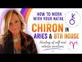 CHIRON IN ARIES 8TH HOUSE