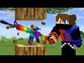 Lagu Minecraft, But All Drops Are Guns