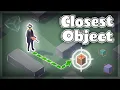 How to find Nearest Object in Unity Closest Object