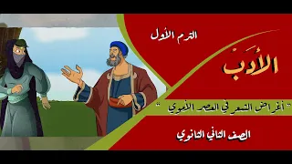 الأدب أغراض الشعر في العصر الأموي الصف الثاني الثانوي المستر 