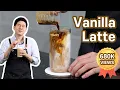 The best Vanilla Latte Obviously better than Starbucks