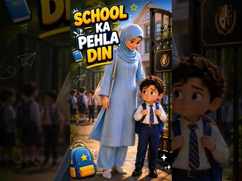 School ka Pehla din ๐
|| #shorts #trending #viral #ai