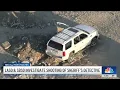 What was San Bernardino detective doing in Antelope Valley