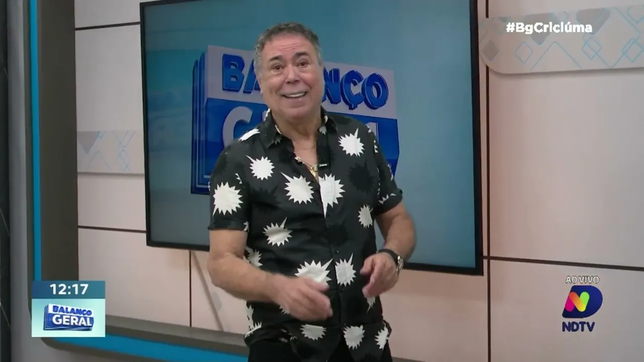 Ney Lopes: ex-jogador do Roma e Seleção Brasileira promove 'costelaço' em Criciúma