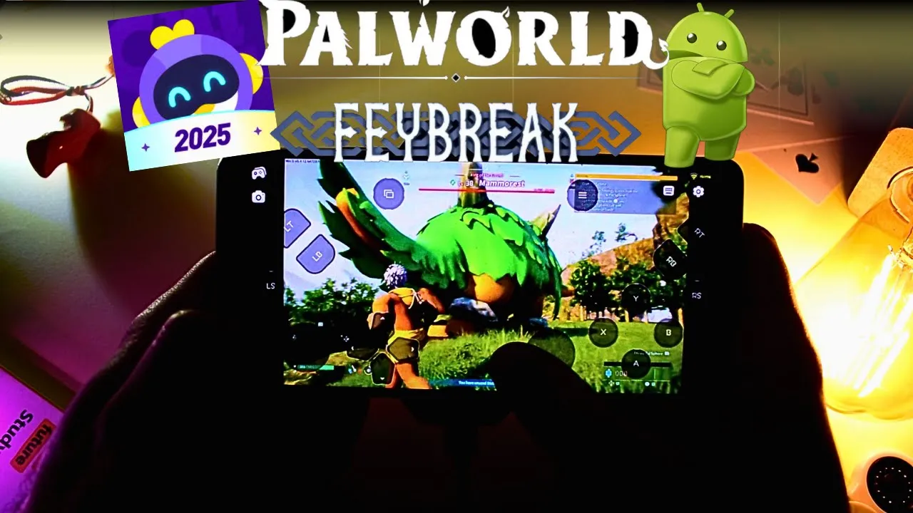 Palworld Feybreak on android | cloud gaming Chikii
