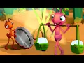Lagu Las Hormigas Agricultoras | ¡Nuevo episodio de Antiks en Español! | Dibujos Animados para niños
