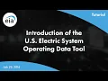 United States Electric System Operating Data Tool Tutorial - Part 1