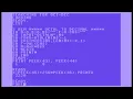 Append Two C64 Basic Programs Using Pokes