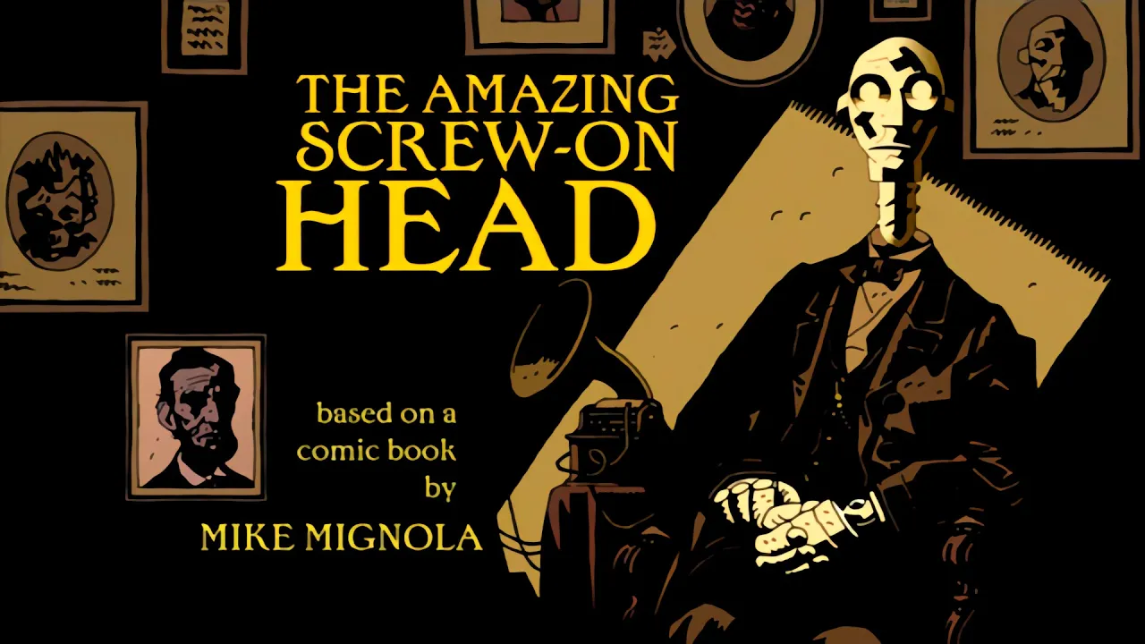 The Amazing Screw-On Head