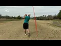 Quick 9 holes at Ridgewood with Shot tracer