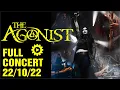 Download Lagu The AGONIST - Full Concert [22/10/2022 @Principal - Thessaloniki - Greece]