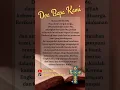 Download Lagu Doa Bapa Kami - Ayat Alkitab Firman Tuhan Hari Ini - Bijaksana #Shorts