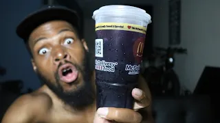 mcdonalds new Red Bull Dragonberry Energizer drink! 