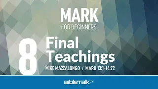 Final Teachings