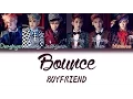 Lagu BOYFRIEND (보이프렌드)  -  Bounce | Han/Rom/Eng | Color Coded Lyrics |