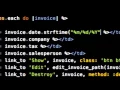 How to use the strftime format method in Rails