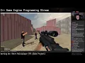 C Game Engine Dev No Libraries - Retro Multiplayer FPS