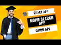 Build a Movie Search App using ReactJS React Movie App ReactJS Projects IMDB Clone React App