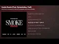 다이나믹 듀오, 지코 (ZICO), B.I, 박재범, 창모 (CHANGMO), 제시 (Jessi), Padi (페디)  -  Smoke Remix  ----- (랩힙합)