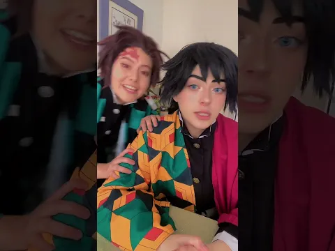 Es que es algo tímido..😅 #kny #giyuutomioka #tanjiro