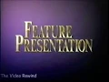 PAramount Home Feature Presentation 1995 Viacom Logo
