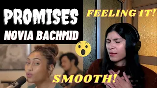 Download PROMISES - AGNEZ MO - NOVIA BACHMID COVER ( WITH ROOMMATE.PROJECT ) | SMOOTH MP3